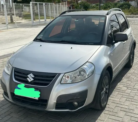 Suzuki SX4 2.0 16V 145cv 4WD 5P Mec. 2014