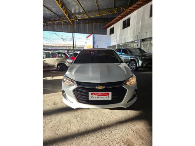 Chevrolet Onix Plus LTZ 1.0 12V TB Flex Mec. 4P 2021