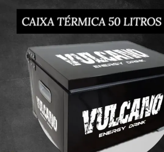 Caixa térmica Vulcano