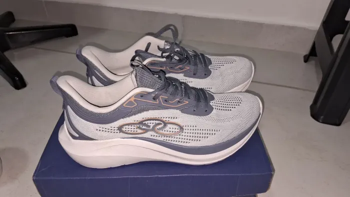 Tênis Olympikus Passo Masculino- Azul e Branco- Novo- Tamanho 43
