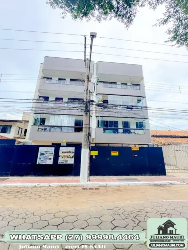 Apartamento para Venda em Vitória, Mata da Praia, 2 dormitórios, 1 banheiro, 1 vaga