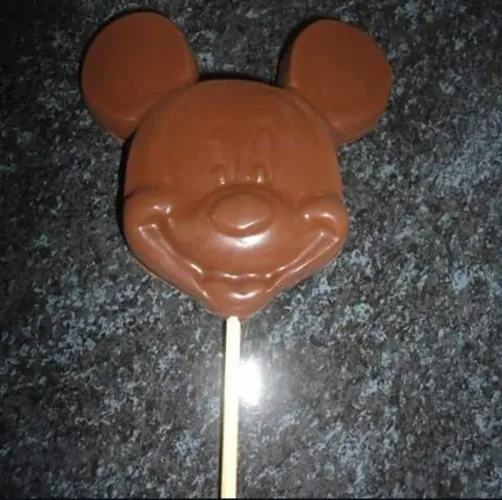 Pirulito recheado 