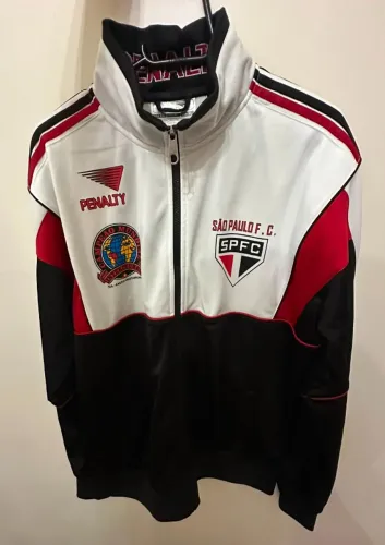 Jaqueta Retrô Penalty Original 2013 - São Paulo FC