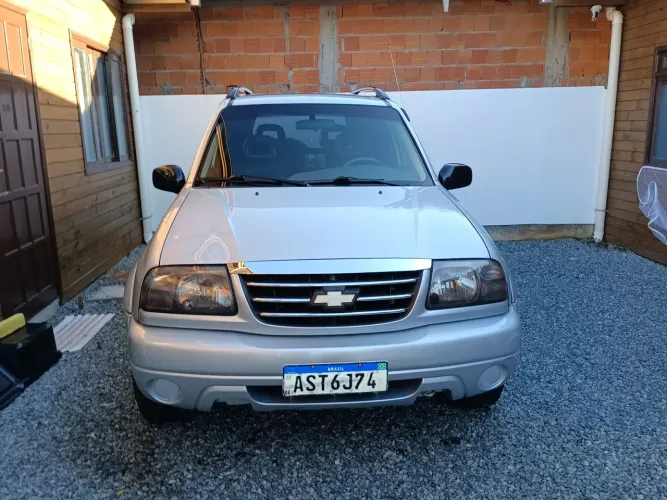 Chevrolet Tracker 2.0 16V 128cv MPFI 4X4 5P 2008