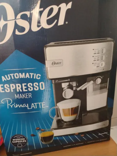 Cafeteira nova sem uso
