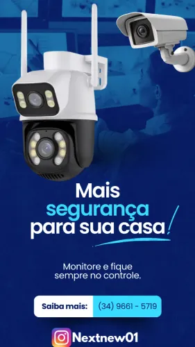 CAMERA SEGURANCA