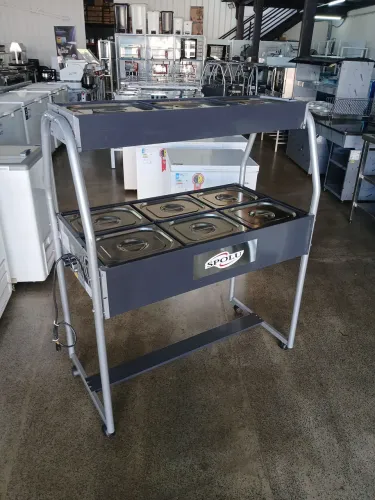 Buffet Self-Service Quente e Frio 6 Cubas quentes 3 Frias