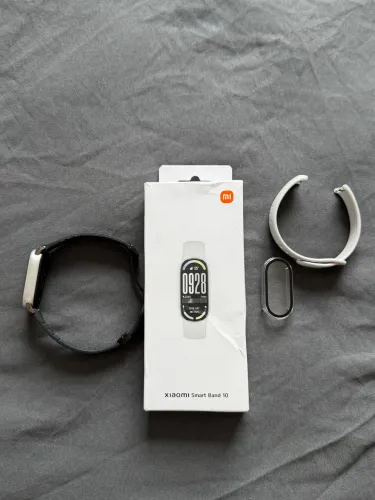 Mi band 10 versão global cinza 