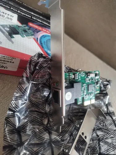 Placa de rede Giga 10/100/1000 chip realtek