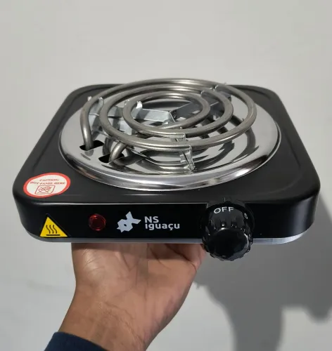 Fogareiro elétrico 220V (Novo)