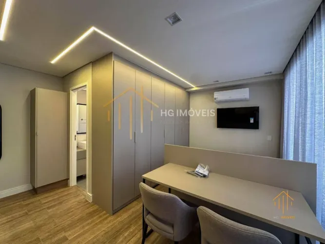 Studio com 1 dormitório para alugar, 33 m² por R$ 3.960,00/mês - Vila Gomes Cardim - São P