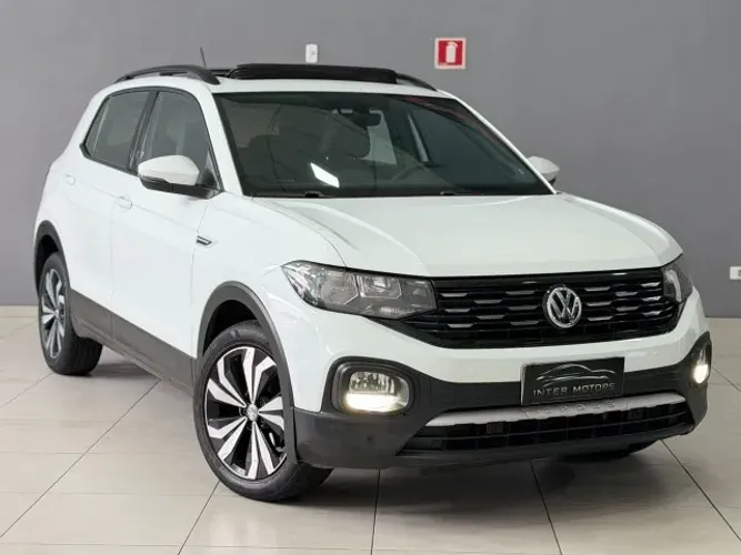 Volkswagen T-Cross Comfortline 1.0 TSI Flex 5P Aut. 2021