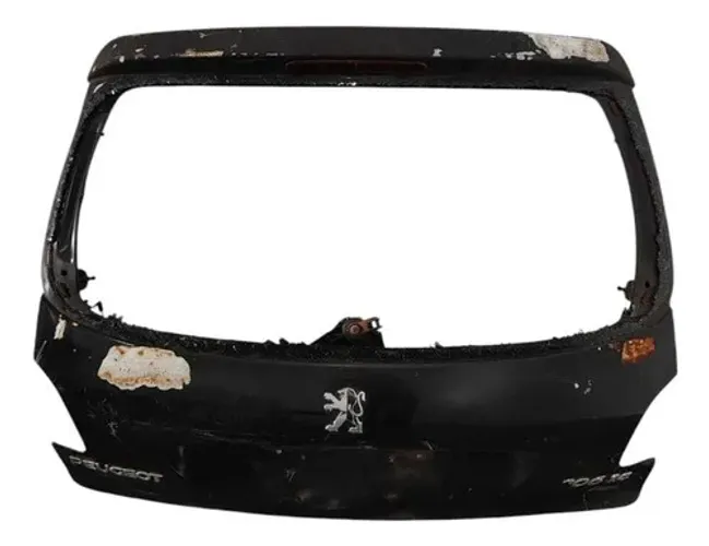 Tampa Traseira Peugeot 206 1.4 2008 A 2013 C/detalhe X