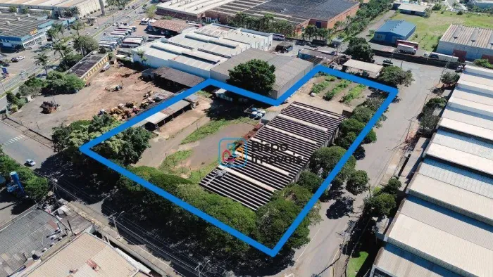 Galpão Industrial para alugar, 2000 m² - Loteamento Industrial Nossa Senhora de Fátima - A