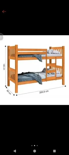 Cama, beliche seminova