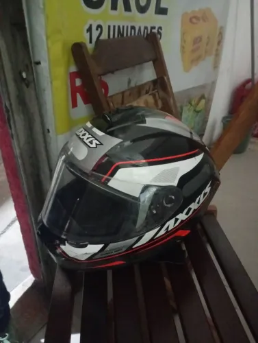 Capacete em bom estado