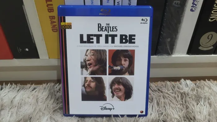 Blu-ray The Beatles Let it Be Remasterizado
