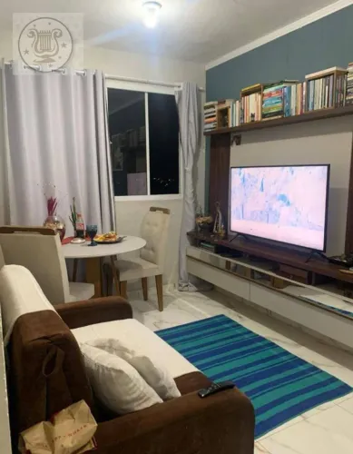 Apartamento com 2 dormitórios para alugar, 39 m² por R$ 1.790,00/mês - Jardim Lider - São