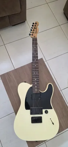 Guitarra Fender Squier Telecaster Jim Root EMG 81 85