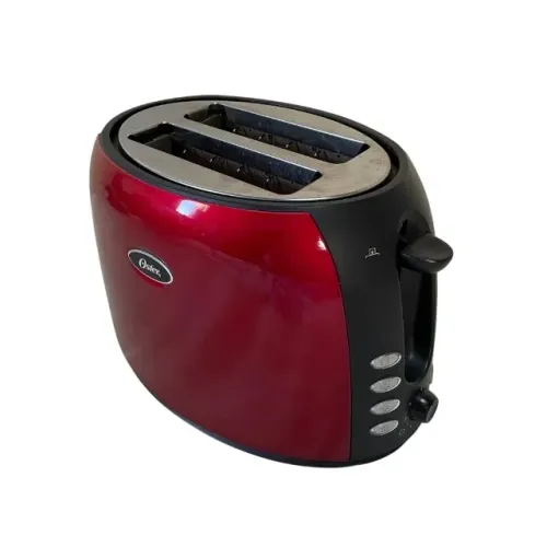 Torradeira Oster vermelha 220V