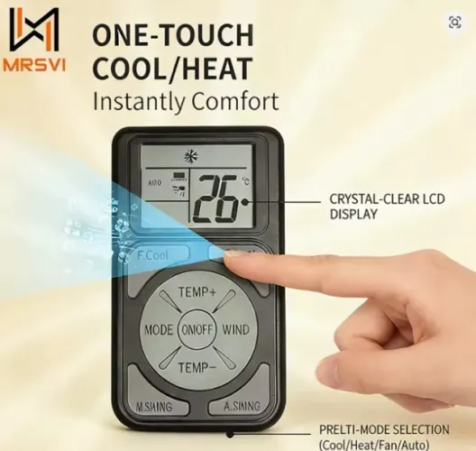 Controle Remoto Universal para Ar Condicionado