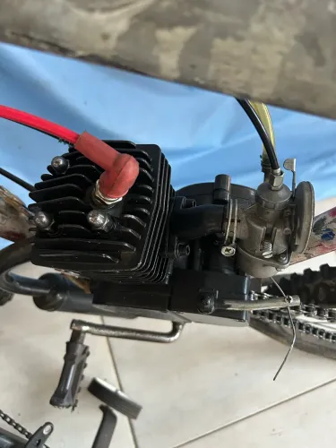 Vendo motor de bicicleta motorizada 