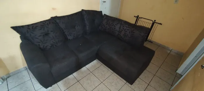 Sofá em L
