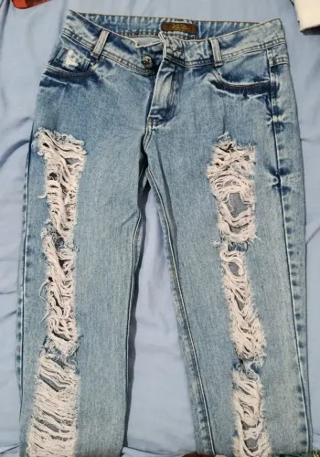 Calça jeans feminina tamanho 40