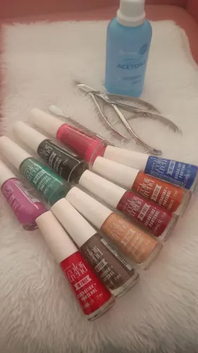 Itens de manicure 