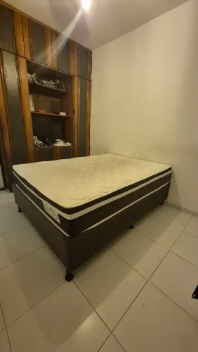 Cama box de casal