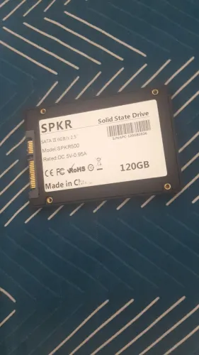 SSD novo nunca usando de 120 gb