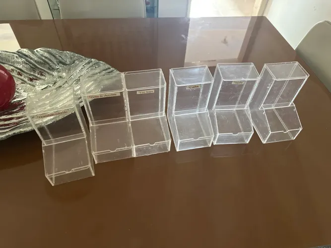Material pra sorveteria de acrílico 
