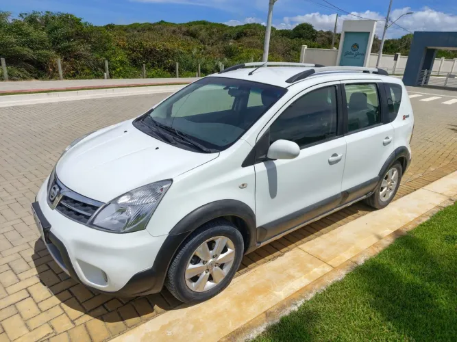 Nissan Livina X-gear Sl/X-gear 1.8 Flex F. Aut. 2014
