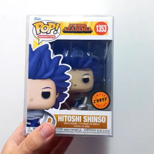 Funko Hitoshi Shinso versão Chase My Hero Academia Boku no hero #1353