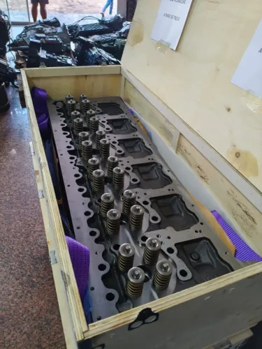 Cabeçote do Motor Volvo D13