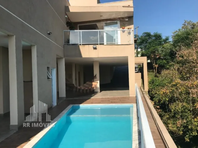 RR9115 Casa 465m² CONDOMÍNIO NEW VILLE - OPORTUNIDADE - 4 Dorms 5 Vagas - Santana de Parna