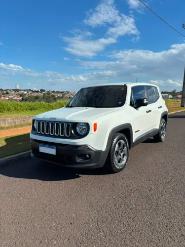 Jeep Renegade Sport 1.8 4X2 Flex 16V Aut. 2016