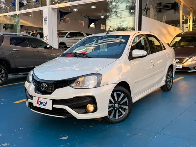 Toyota Etios XLS Sedan 1.5 Flex 16V 4P Aut. 2019