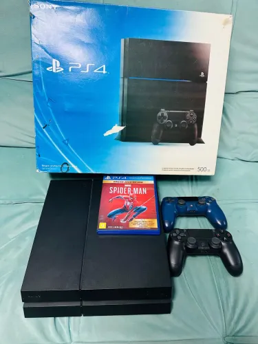 Ps4 Fat Fosco 500GB