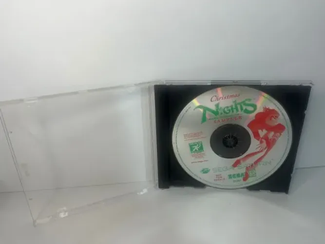 Night Into Dreams Christmas - Sega Saturn - Tectoy - Tec Toy
