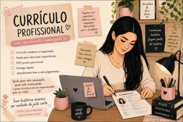 Faço seu curriculo