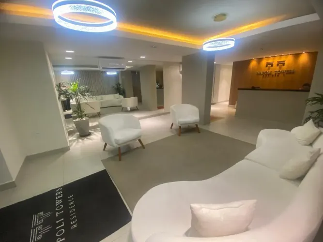 VENDO APARTAMENTO SEMI-MOBILIADO EM MANAIRA