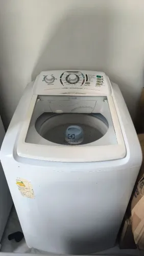 Máquina de Lavar Roupas 10kg Turbo Capacidade