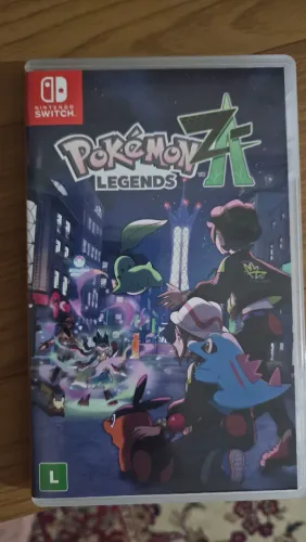 Pokemon Legends Z A Nintendo Switch