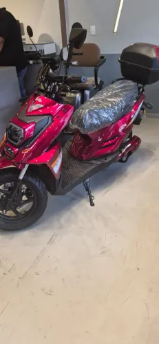 Scooter Elétrica Jet Max 1000W Novíssima + Baú + Garantia