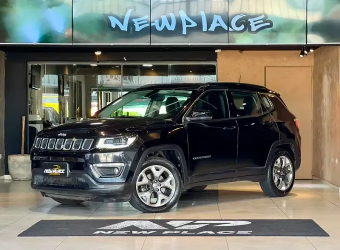 Jeep Compass Longitude 2.0 4X2 Flex 16V Aut. 2019