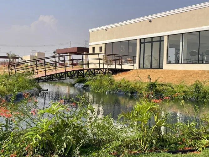 Lote à venda com 289m² no Damha Fit, em Uberaba