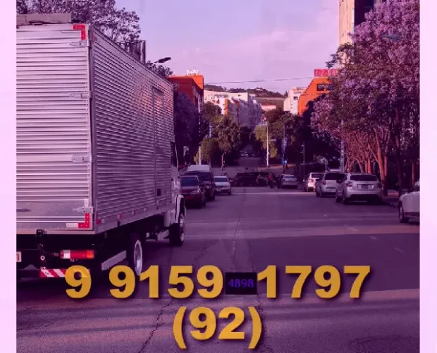 FRETE BAU atendendo tb lojas e comércios no André Domingo agora! 9*2-9- *