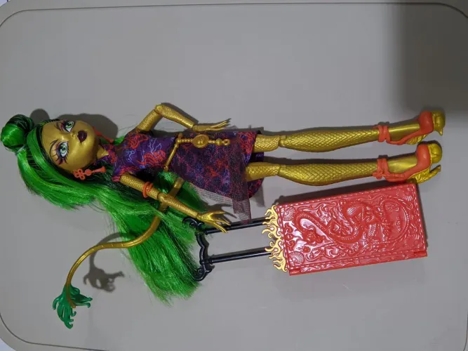 Jinafire Long Monster High G1 - Básica