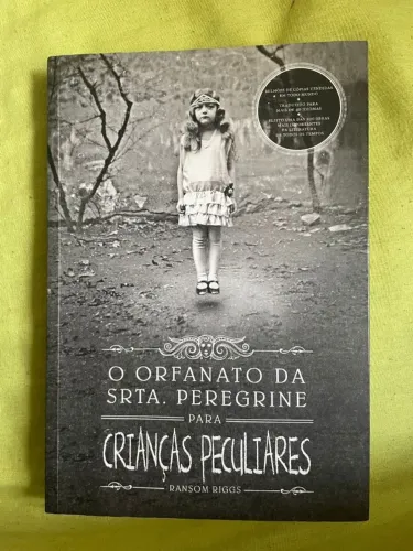 livro o orfanato da srta. peregrine para crianças peculiares ransom riggs